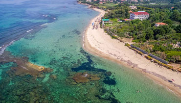 βίλες δίπλα στην θάλασσα πρέβεζα