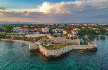 βίλες στον παντοκράτορα πρέβεζας