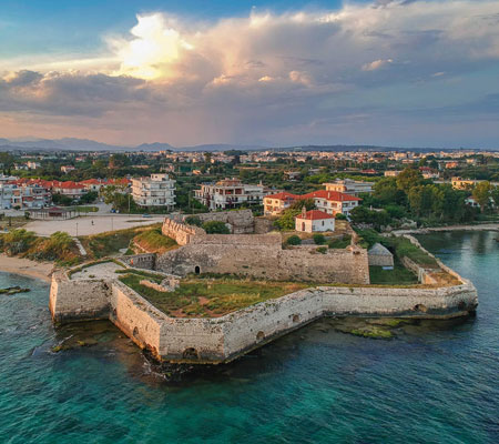 διαμονή κοντά στην πρέβεζα